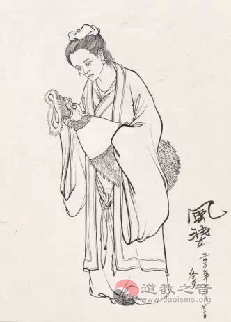 道教神仙简笔画