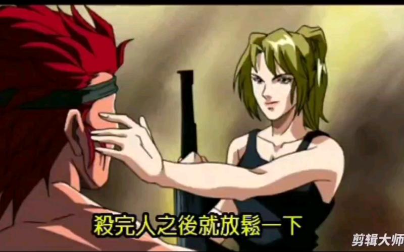 活动作品刃牙杰克母亲与勇次郎的相遇