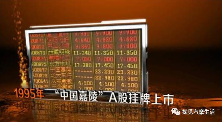 1995年10月13日,"中国嘉陵"(股票代码600877)5200万股a股在上海