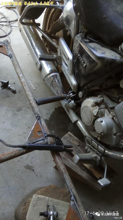 铃木悦酷gz150-a改装偏三轮