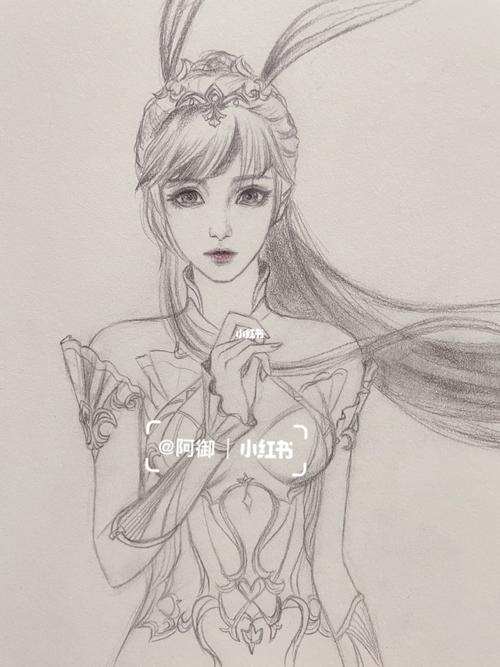 0 附加唇部教程_唇部_手绘_童鞋_斗罗大陆小舞_文化_绘画