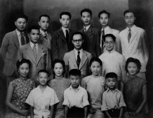 民国男人最想娶的四姐妹,二姐嫁给沈从文,小妹嫁给