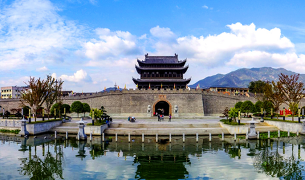 杭州到建德葫芦峡漂流一日游/建德江南秘境富春江七里扬帆/梅城古镇