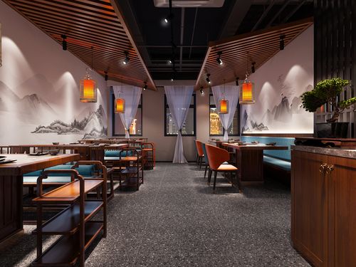 古色古香 中式古典风格火锅店
