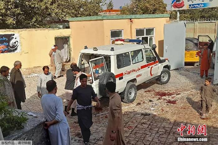 爆炸加枪击阿富汗喀布尔一军事医院遇袭致多人死伤