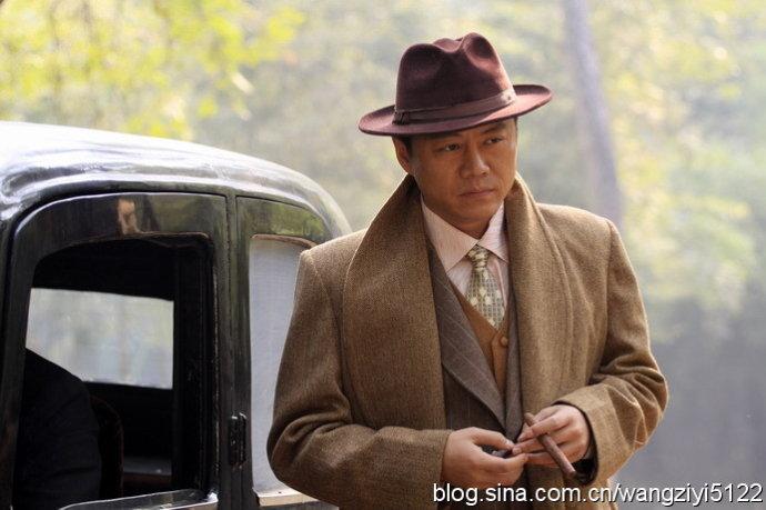 电视剧《风云传奇》反角许绍麟剧照抢先发