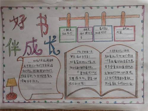 三堤小学开展《推荐一本好书 》活动