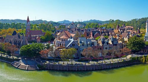 广东| 广州 九龙湖欧洲小镇门票,欧陆风情