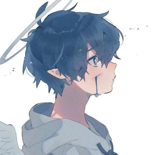 男生质感动漫头像:烟笼寒水月笼沙,全团都得听我哒