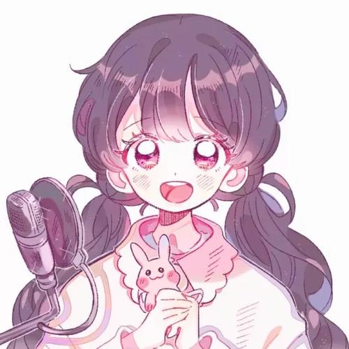 女生动漫头像,青春美好,温暖如初