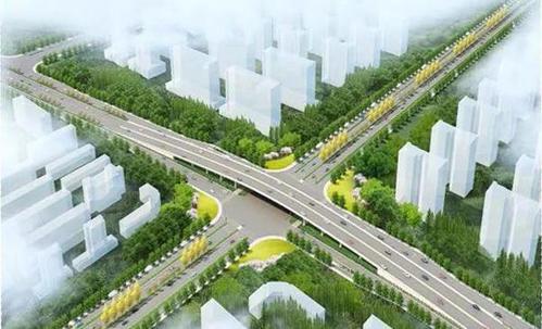 长治首条!东南外环快速通道沿线将设置3座跨线桥
