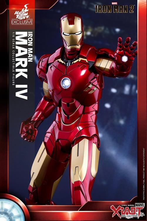 hottoys钢铁侠216钢铁侠马克4markiv