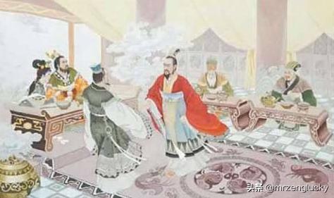 张仪连横魏襄王