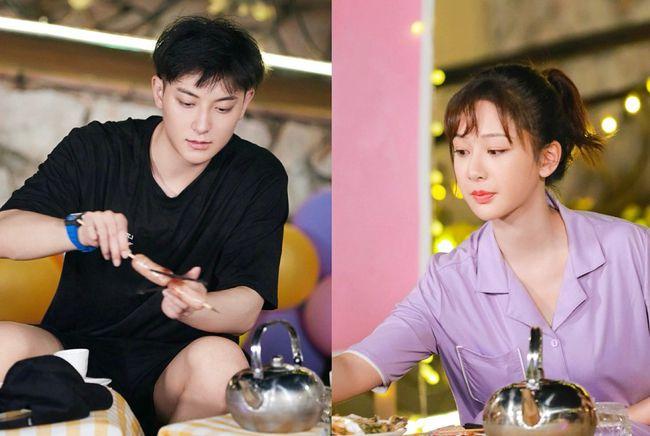 杨紫和黄子韬关系如何 两个人在节目中的互动超甜