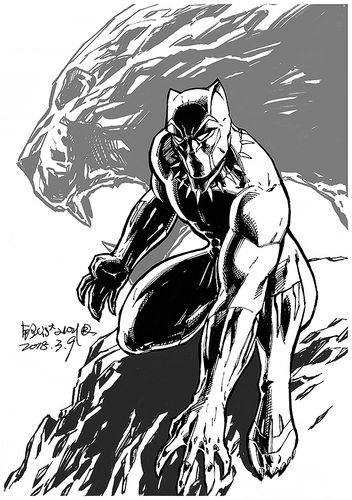 thorartblackpanther黑豹20180309