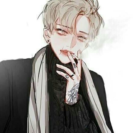 动漫纹身头像 男生