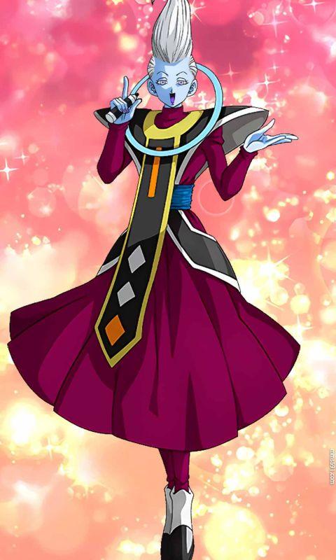 七龙珠第七宇宙天使吃货维斯whis手机壁纸图片高清1080(5)