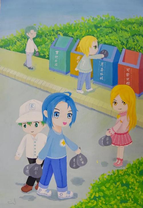 北海市创建全国文明城市创意插画(漫画) 大赛获奖作品