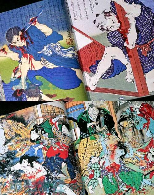 美术史里有哪些画面恐怖,血腥,暴力或充斥艳情的名作令您印象深刻?