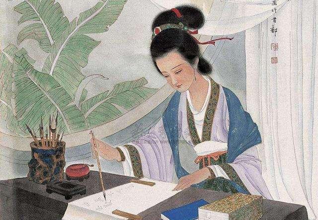 第一女书法家-卫夫人
