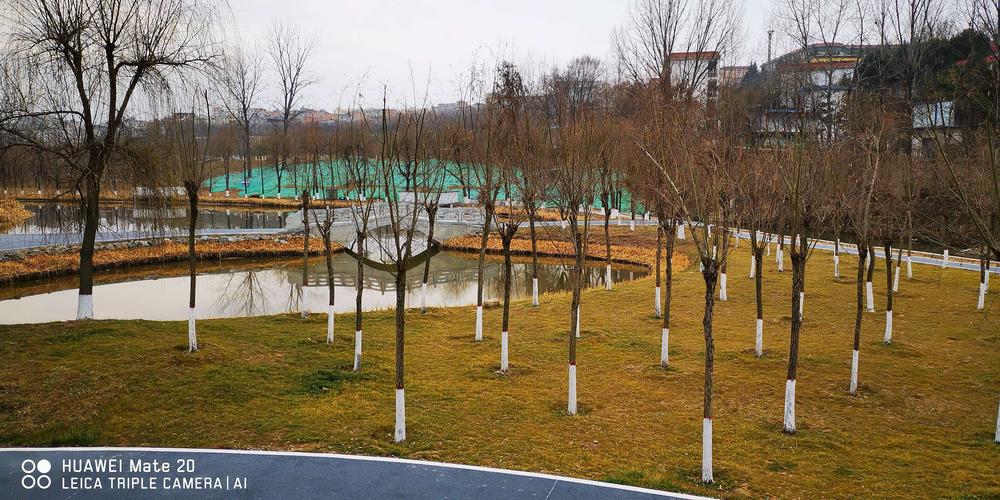长安樊川城市公园