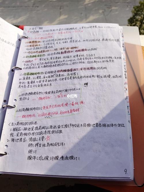 药理学第一章药物代谢动力学~_代谢_药理学笔记_教育