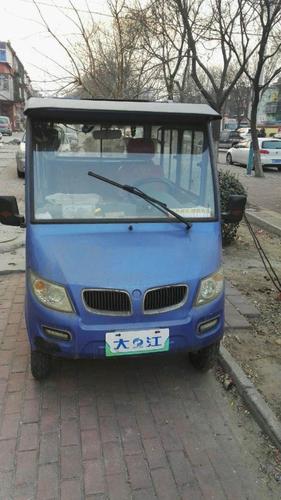 四轮大江电动车