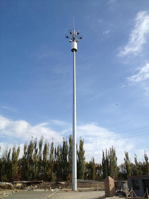 通信h30米单管塔(4g独管塔)