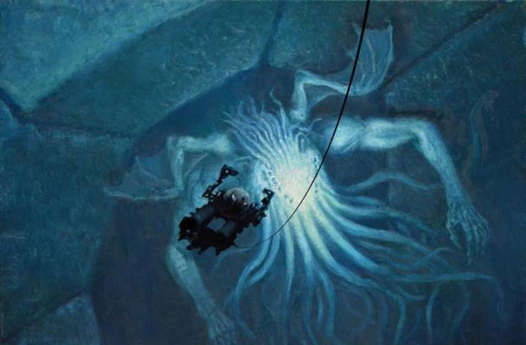 听说过深海恐惧症吗幽暗海底深海巨怪会让某些人浑身发抖