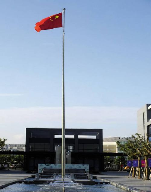 安徽吉运祥jyx 国旗杆 白钢旗杆 升旗台 旗杆批发