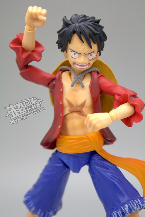 掰玩具祖国版可动海贼王路飞