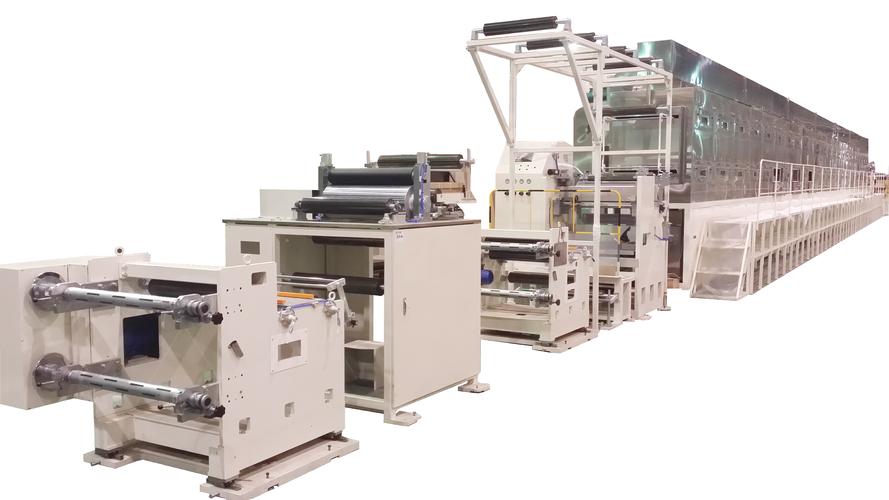 展品详情 展品名称:极片涂布机 展品描述:涂布机用于完成锂电池正