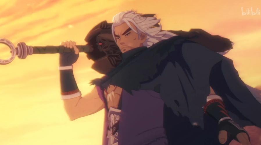 "剑圣"拓跋思南