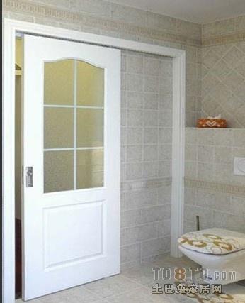 求比较实用的卫生间推拉门图片