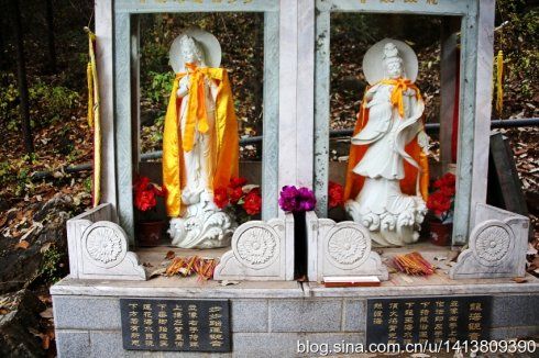 红螺寺游记(五)红螺寺景区中的观音寺,五百罗汉园等