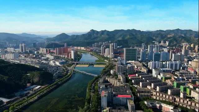 承德市蓝天超九成环境空气质量居全省前列