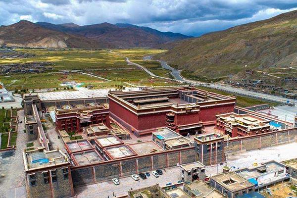 西藏最冷门的十大景点有着第二敦煌称号的萨迦寺上榜