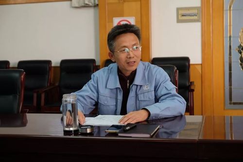 肖向阳运输部党委书记希望大家:一是要提振信心.