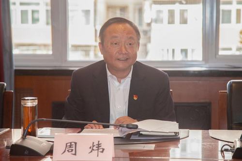 朝阳区委教育工委书记周炜参加学习
