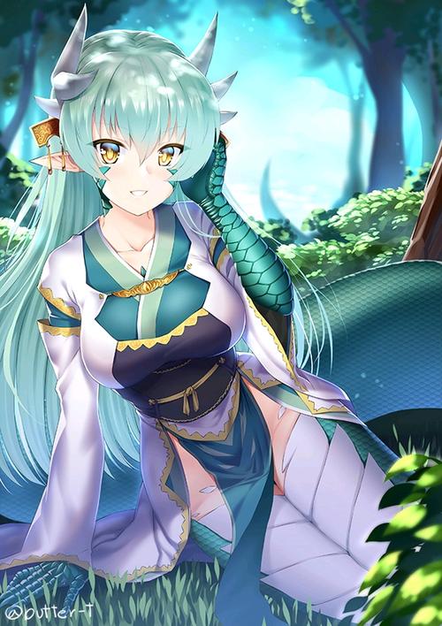 fgo清姬美图赏(4)——恋谈火焰行