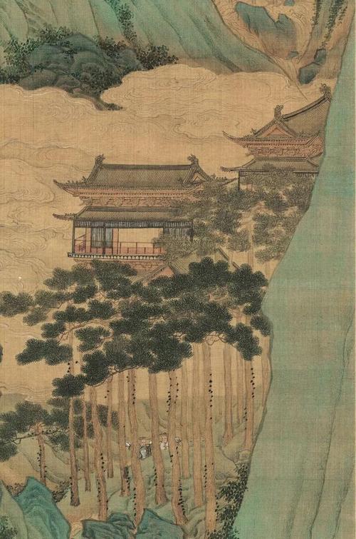 明 仇英《桃源仙境图》赏析