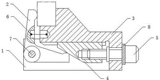 cn105108516a_斜楔夹紧机构失效