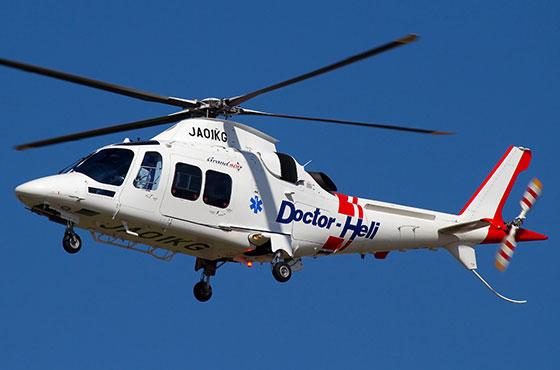 莱昂纳多出售三架aw109sp(grandnew)ems救援直升机给美国客户