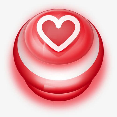 手绘/卡通 卡通元素 > button red love heart icon  收藏 [声明] 觅