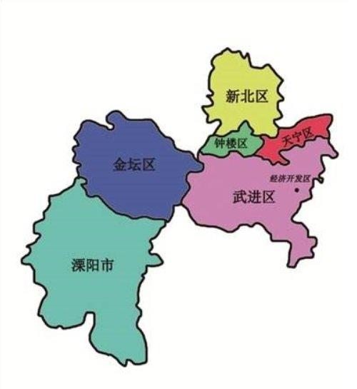 (常州市行政区域划分)