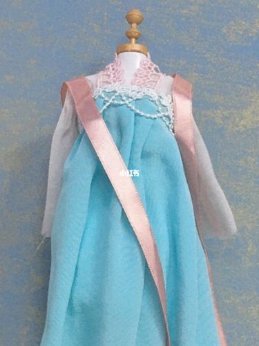 少儿服装设计#手工娃娃衣_服装设计_手工制作_少儿服装设计_兴趣爱好