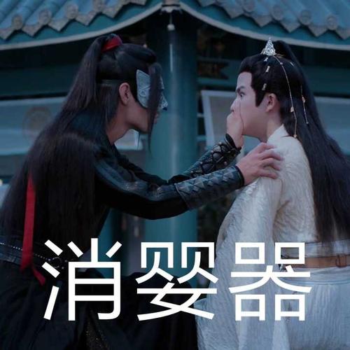 可以分享一下关于《陈情令》的无水印表情包吗?