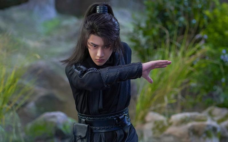 王一博《有翡》剧照图片桌面壁纸