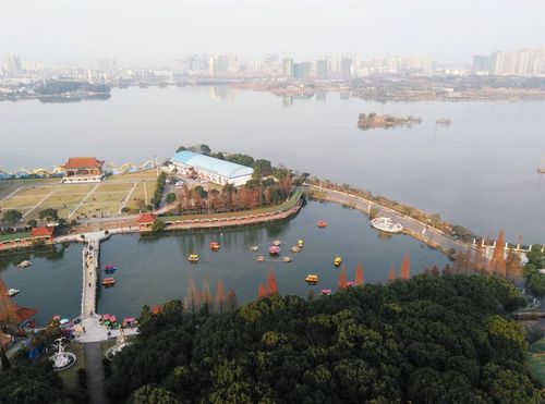 鄂州莲花山公园