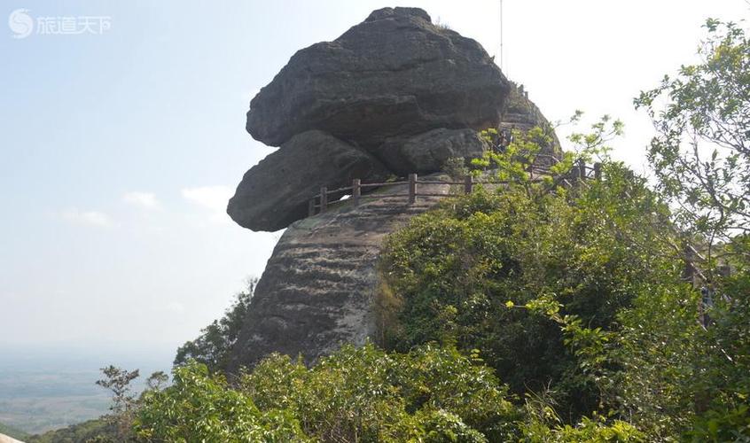 白石岭风景区